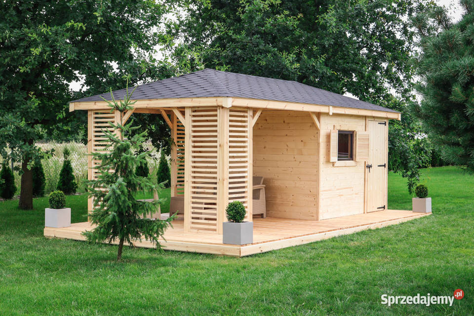 Domek ogrodowy narzędziowy Nowoczesne Domki La śląskie Katowice