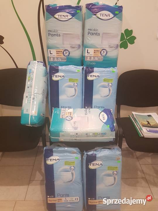 Tena Pants Normal L 100135 x 30 Majtki chłonne Pozostałe