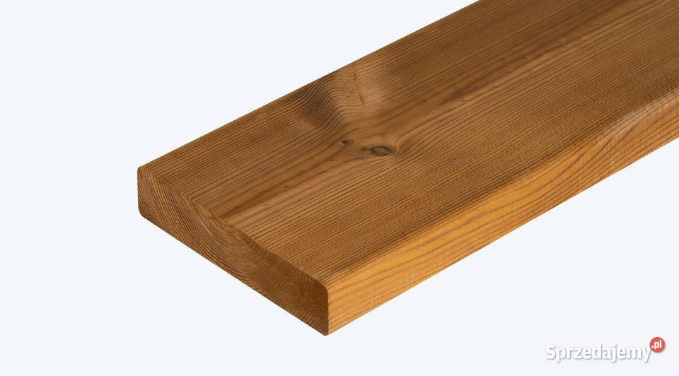 Deska tarasowa gładka termo thermo sosna Nieporęt