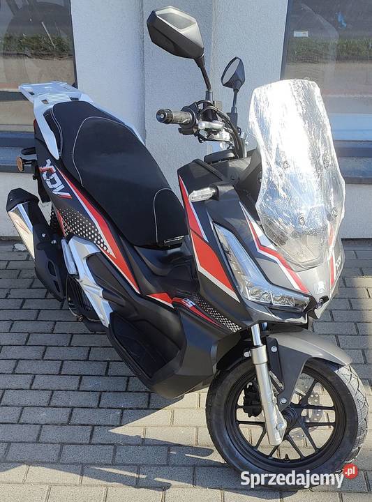 ROMET XDV 125 EURO 5 2025 SALON SERWIS