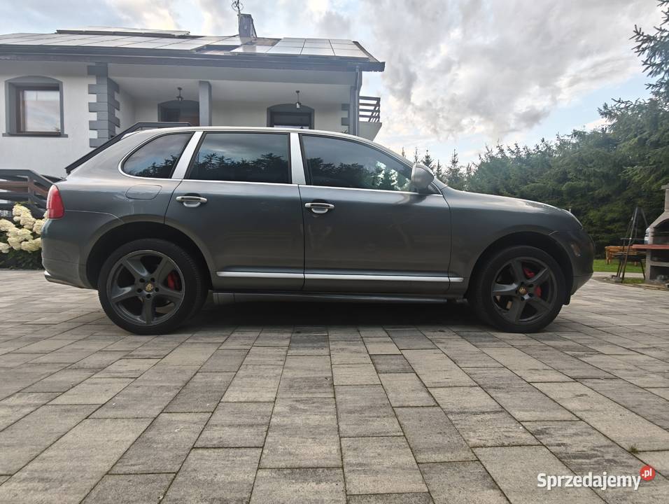 Porsche Cayenne 9PA 45 V8 LPG tulejowaniu Rok produkcji 2005 Dąbrowa Białostocka