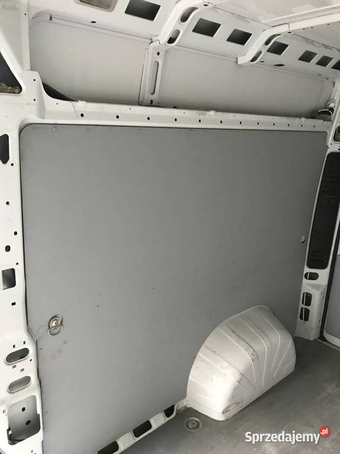 Ścianki zabudowa paki Fiat Ducato Goleniów