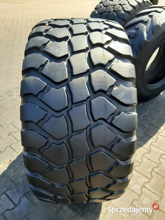 2x Opona używana rolnicza 56060R225 MAXAM 1300 Zaścianki