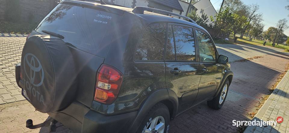 TOYOTA RAV 4 Motoryzacja Pyrzany