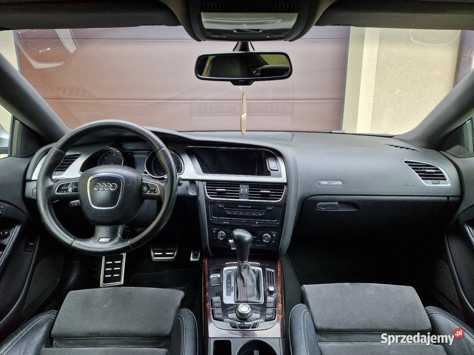Audi A5 8T Coupe Pełny Sline 27 TDI Automat