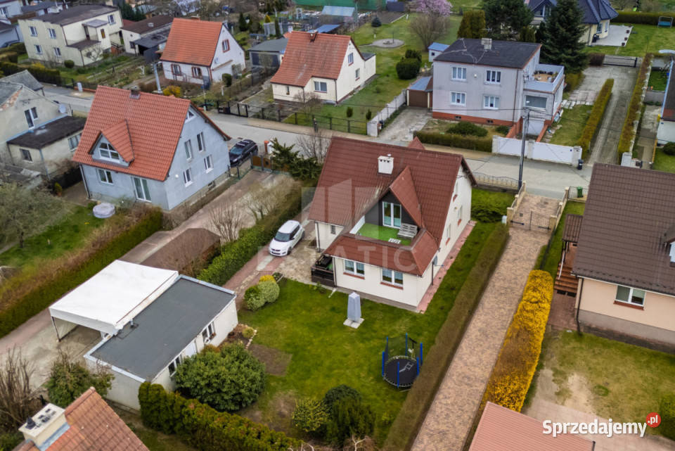 sprzedaży domu wolnostojącego 110m2 Pruszcz 2 piętra pomorskie