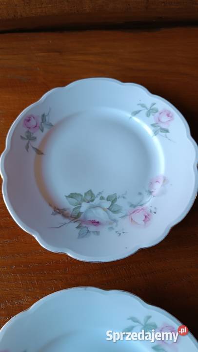 Stare talerzyki Czechosloviaka