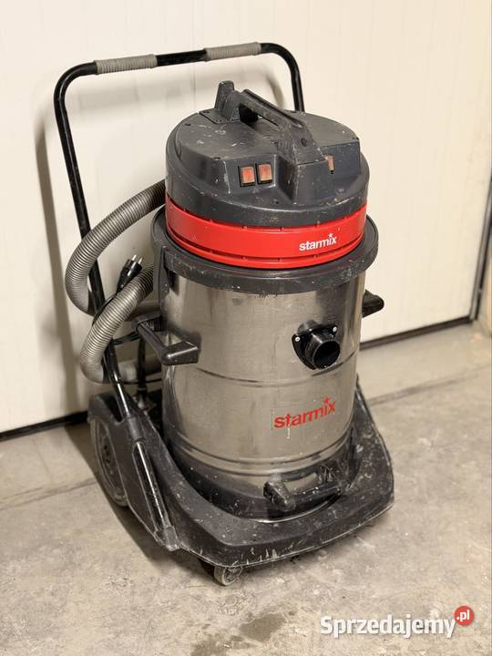 Odkurzacz przemyslowy starmix 3078 3 silniki Odkurzacze przemysłowe lubelskie Zamość sprzedam