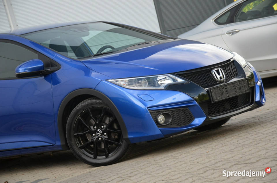 Honda Civic SUPER STAN 16D Xenon Kamera Navi 120KM łódzkie Kutno sprzedam