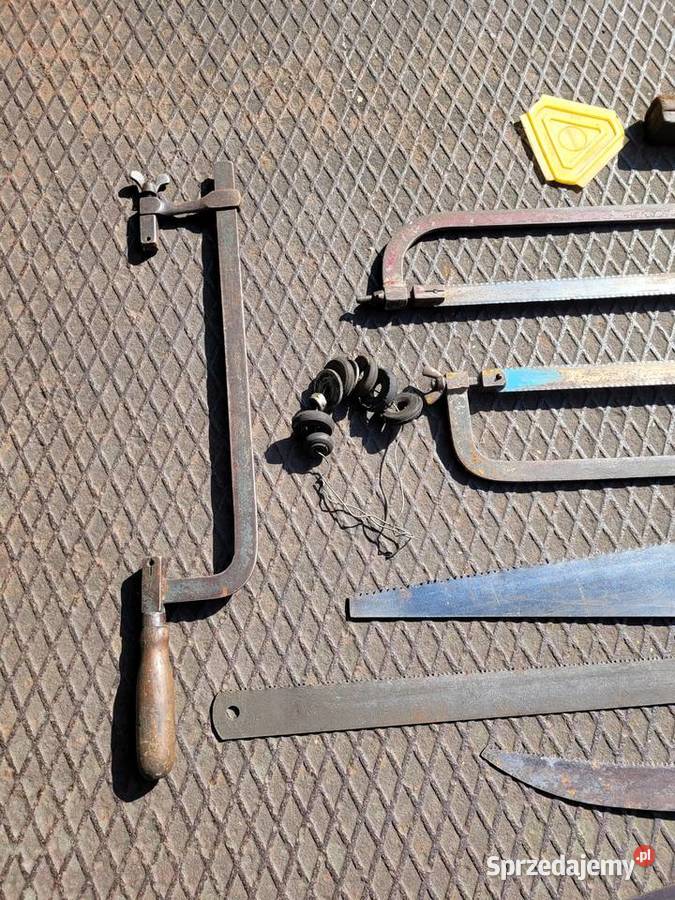 Sprzedam piłkę do metalu brzeszczot sprzedam