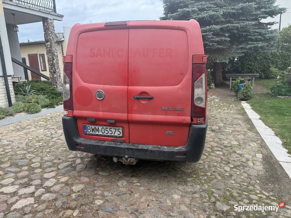 Fiat scudo biały Szepietowo