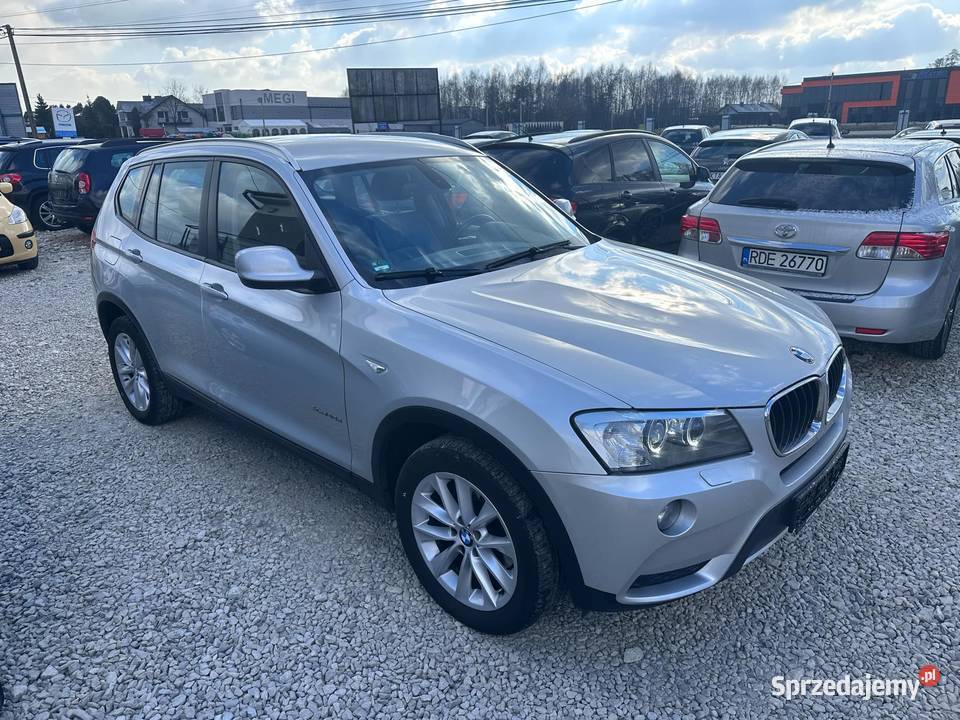 BMW X3 xDrive Automat Bezwypadkowa Ładna
