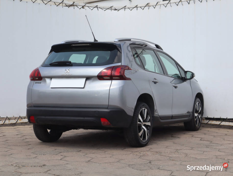 Peugeot 2008 16 BlueHDi wspomaganie kierownicy Łódź