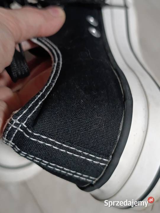 trampki rozmiar 39 czarne damskie Poznań sprzedam