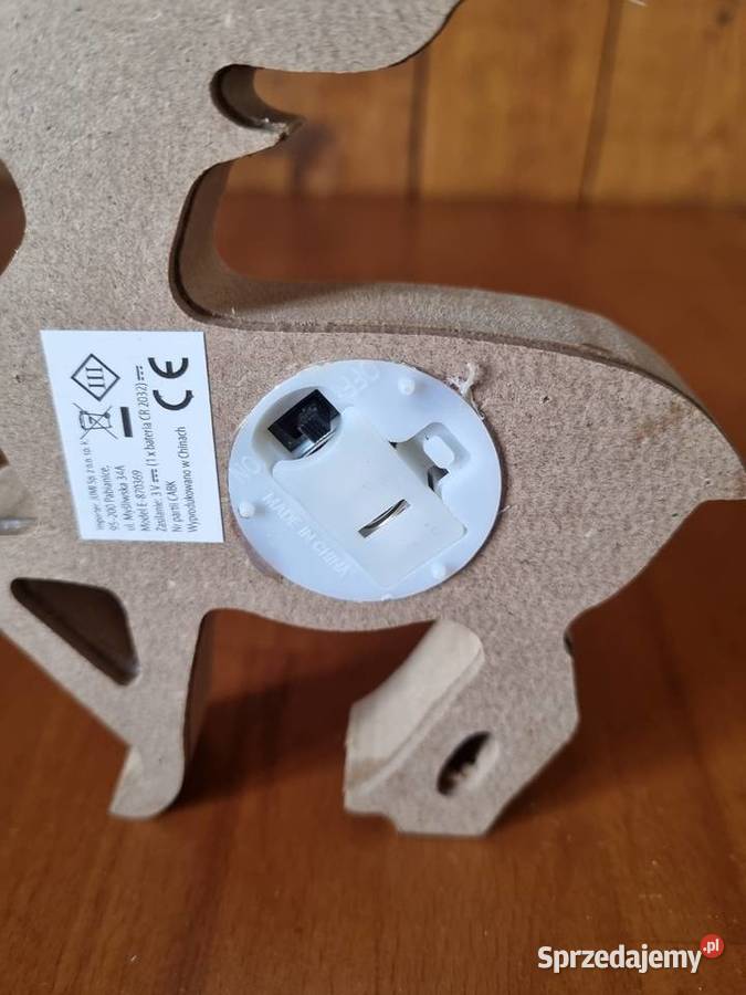 Świecący Renifer Nowy Warszawa