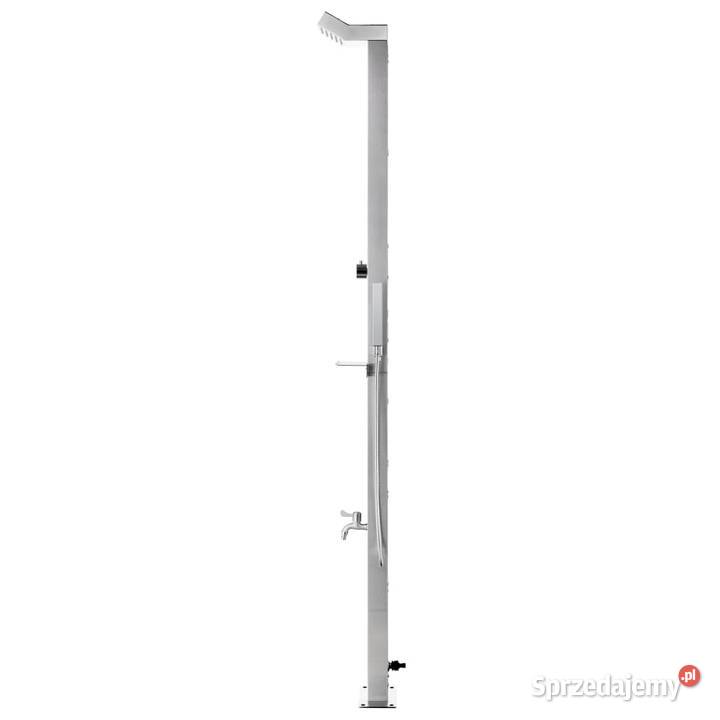 Prysznic ogrodowy 220 stal nierdzewnaSKU315939 Pozostałe Warszawa