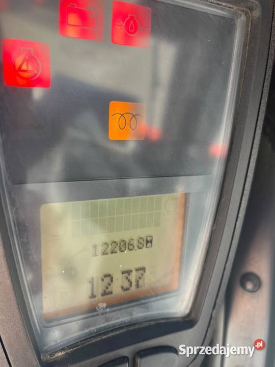 Wózek widłowy LINDE H35T triplex kabina widlak małopolskie Brzeźnica