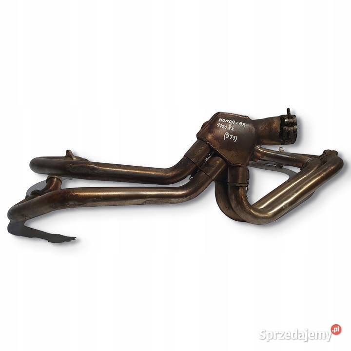 KOLEKTOR WYDECHOWY VFR 800 9812r UKŁAD WYDECHOWY Chełm