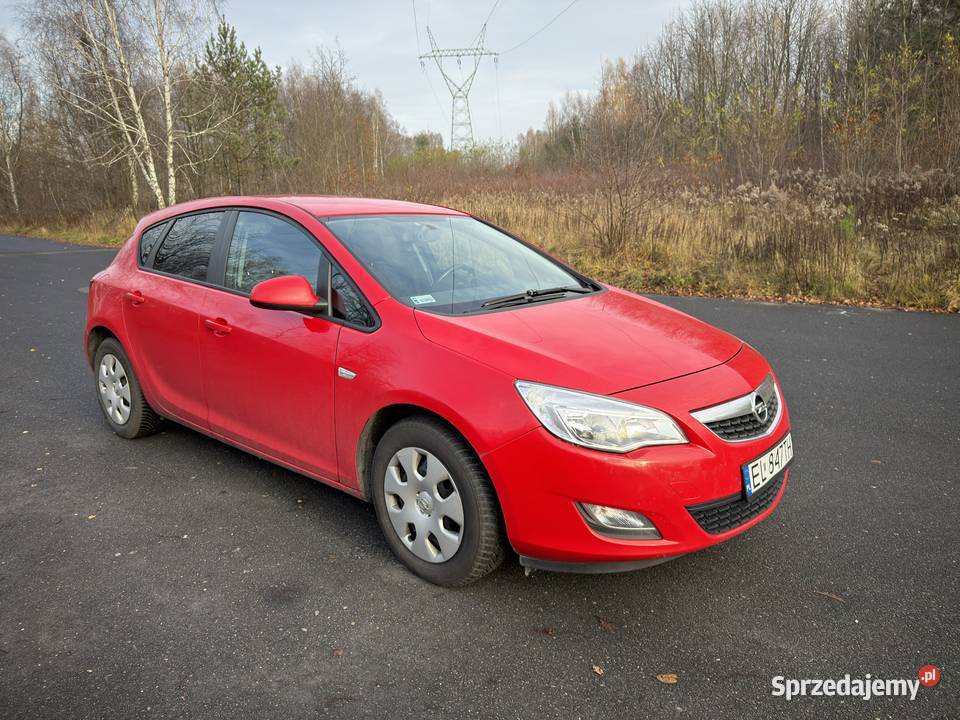 Opel Astra J 17 CDTI 110 Łódź