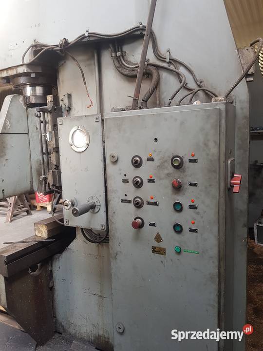 Prasa krawędziowa hydrauliczna PPH 1604000 wielkopolskie Budzyń