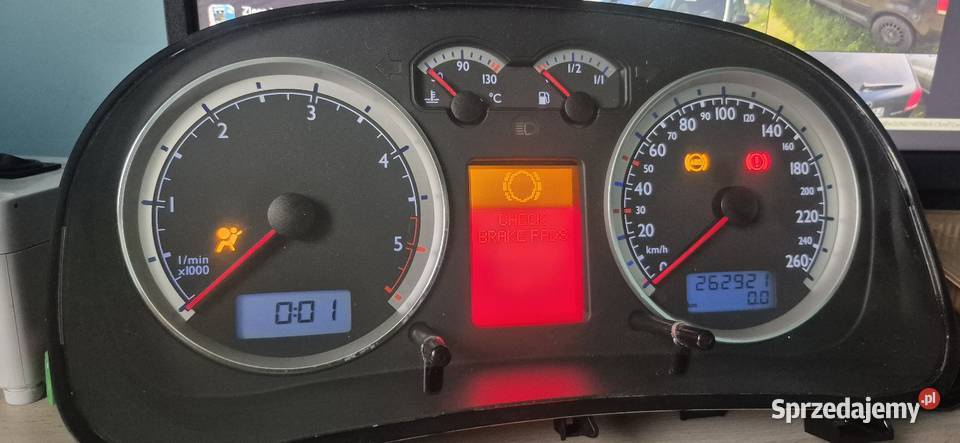 Licznik Zegary Vw Golf 4 IV Bora FullFis immo3