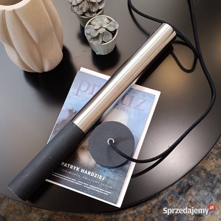 Lampa betonowa wisząca KALLA Inox 53 Gdańsk sprzedam