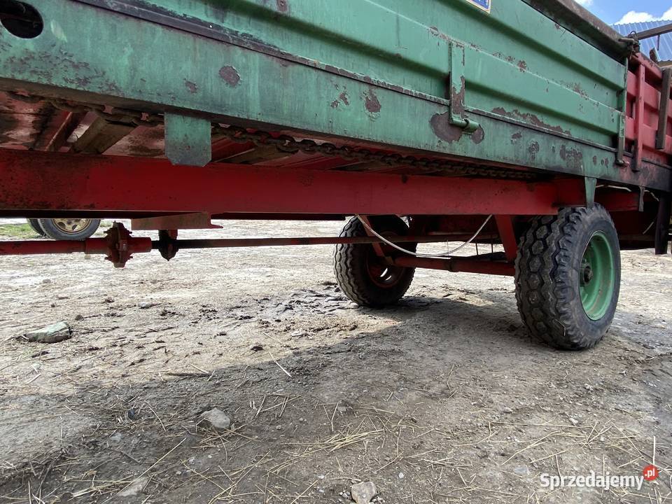 Rozrzutnik obornika nieuszkodzony Rzeszów