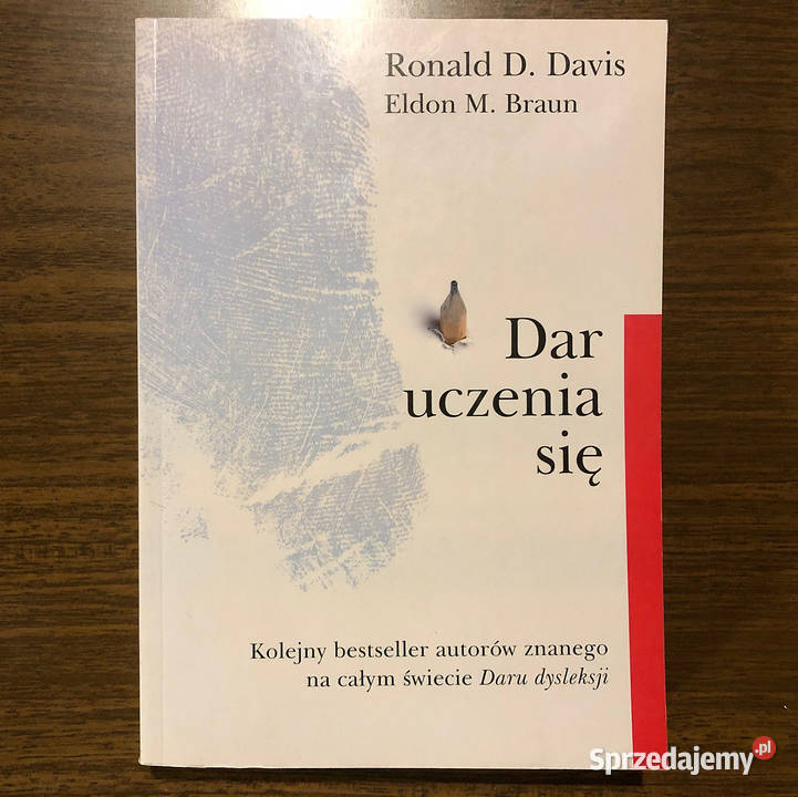 Dar uczenia się Ronald D Davis Eldon M Braun mazowieckie Radom