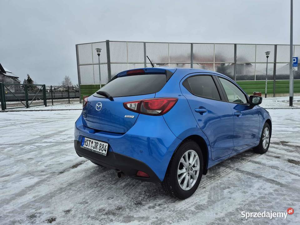 Mazda2 SKYACTIVG90 ExclusiveLine zachodniopomorskie Szczecin
