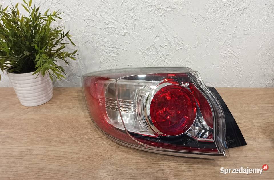 Lampy Tył Tylne Lewa i Prawa MAZDA 3 L3 Radzyń Podlaski