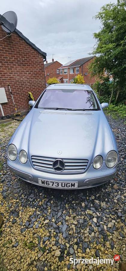 Mercedes CL500 w215 LPG Anglik aluminiowe felgi podkarpackie Stalowa Wola