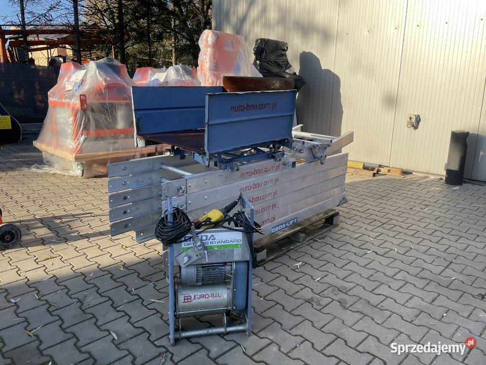 Winda dekarska Geda Lift Standard 200 100 Ślesin