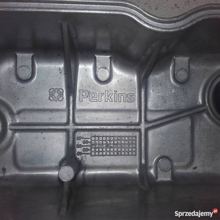 Pokrywa zaworów Perkins seria 700 Caterpillar Częstochowa