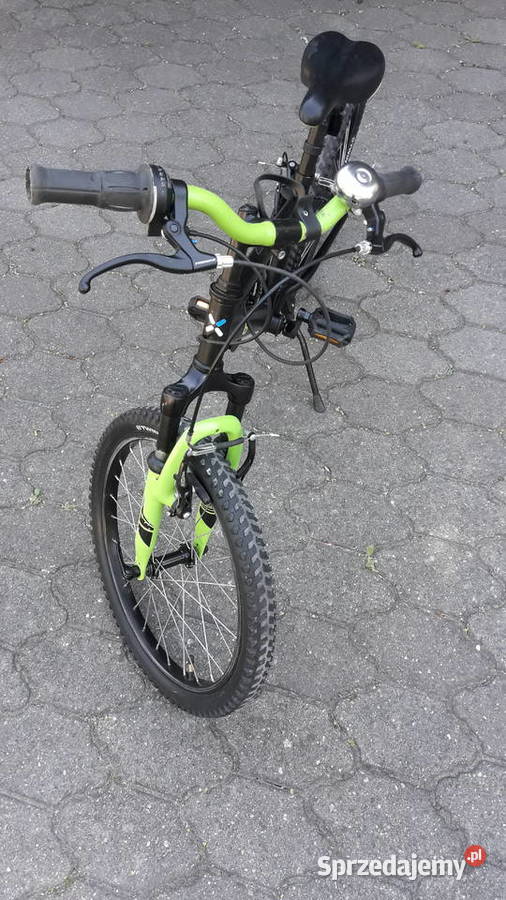 Rower dziecięcy bmx koła 20 teleskopy przód Gniezno