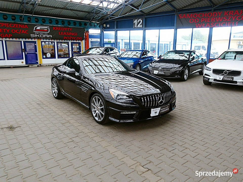 Mercedes SLK 55 AMG 55 AMG V8 422 1Właściciel ASR (kontrola trakcji) śląskie Mysłowice