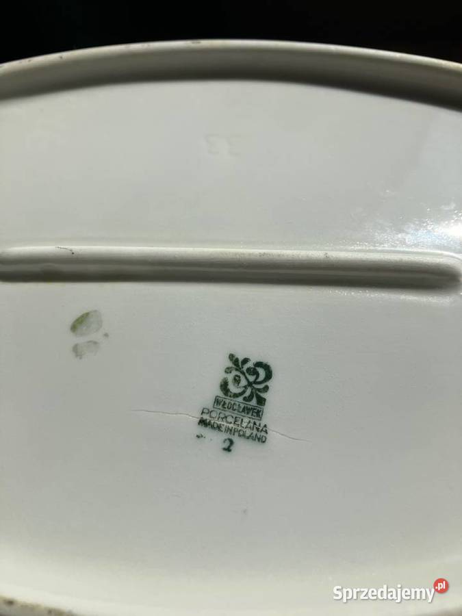 Serwis obiadowy koniczyna porcelana Włocławek Nisko sprzedam