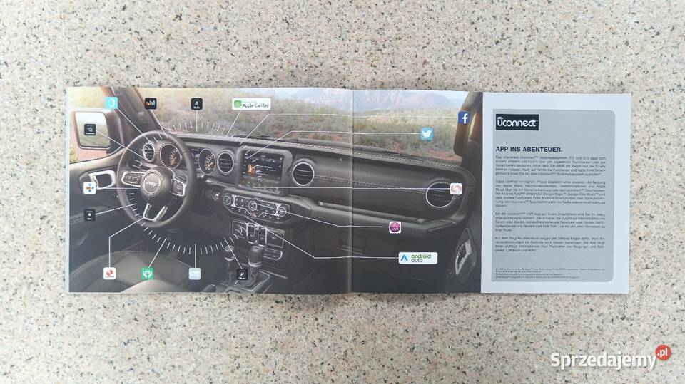 JEEP Wrangler JL Prospekt śląskie Bytom