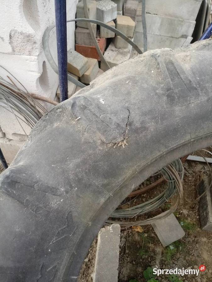 Opona do ciągnika lubelskie Niedrzwica Duża