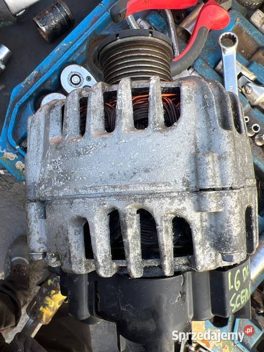 Alternator Renault Scenic III 16 Dci Radzyń Podlaski sprzedam