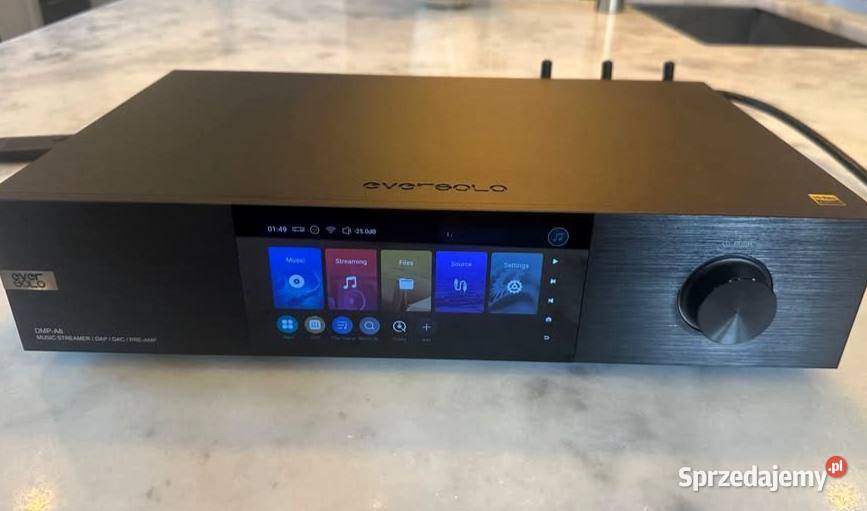 Eversolo DMPA8 Sieciowy Streamer DAC Stan podlaskie