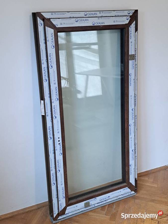 Okno GEALAN 75 X145 nowe Pruszków