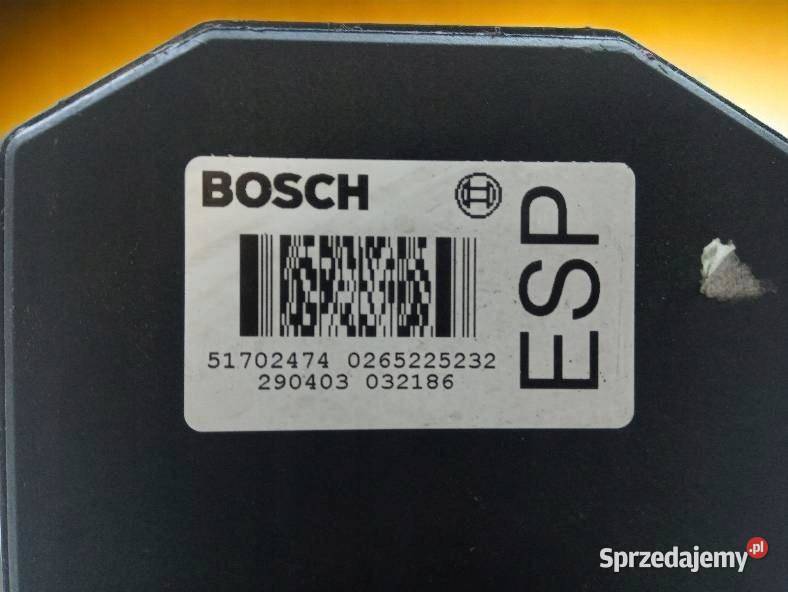 POMPA ABS 0265225232 51702474 Fiat Stilo I