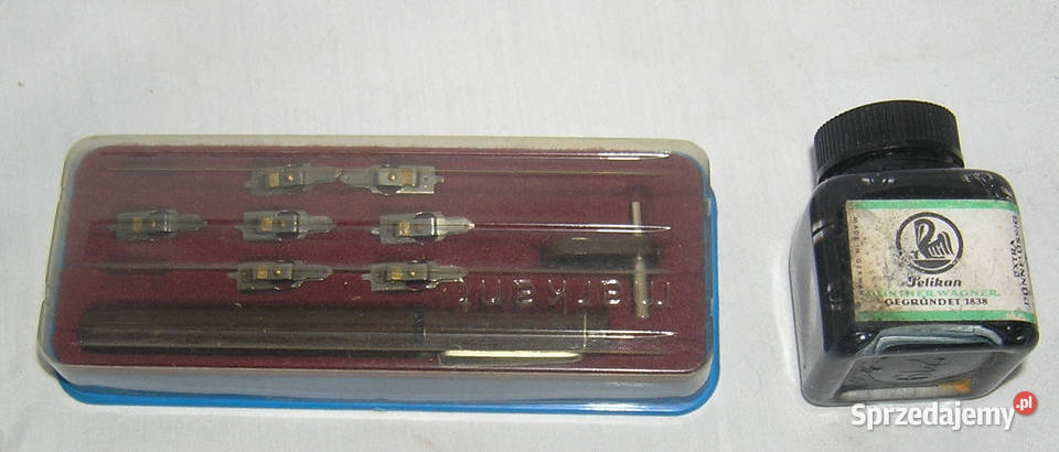 pióro do kaligrafii MARKANT plus tusz Pelikan