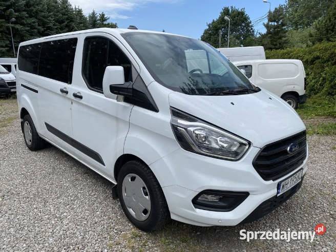 FORD TRANSIT 2023 1996 ccm 160 diesel Warszawa sprzedam