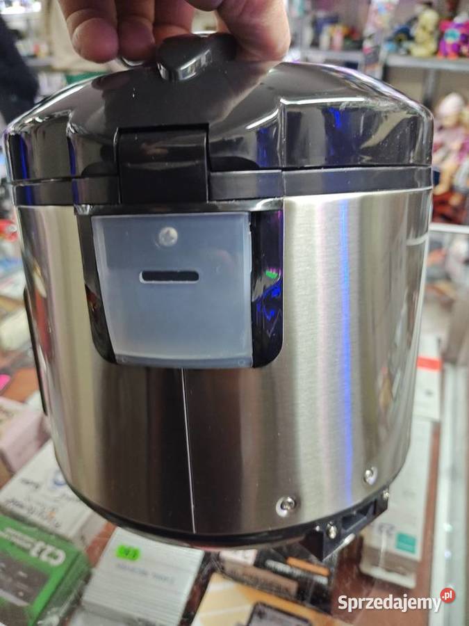 Ryżowar Silvercrest SRK 400 D2 z miarką i łyżką kujawsko-pomorskie Golub-Dobrzyń