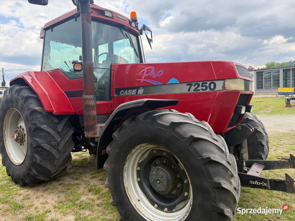 Ciągnik Rolniczy Case 7250 Nowa Ruda