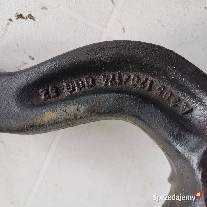Hak wypinany kula westfalia 305 170174 audi vw Części samochodowe sprzedam