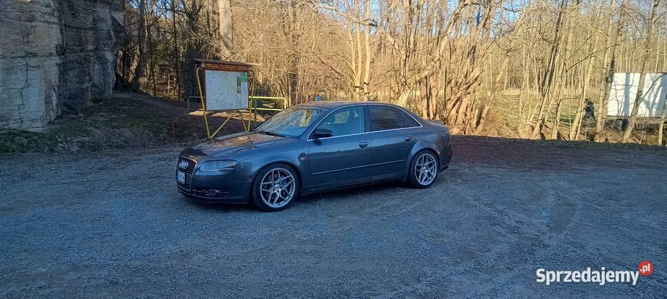 AUDI A4 B7 QUATRO Sline USA 20 TFSi 265 full 182 nieuszkodzony Nysa sprzedam