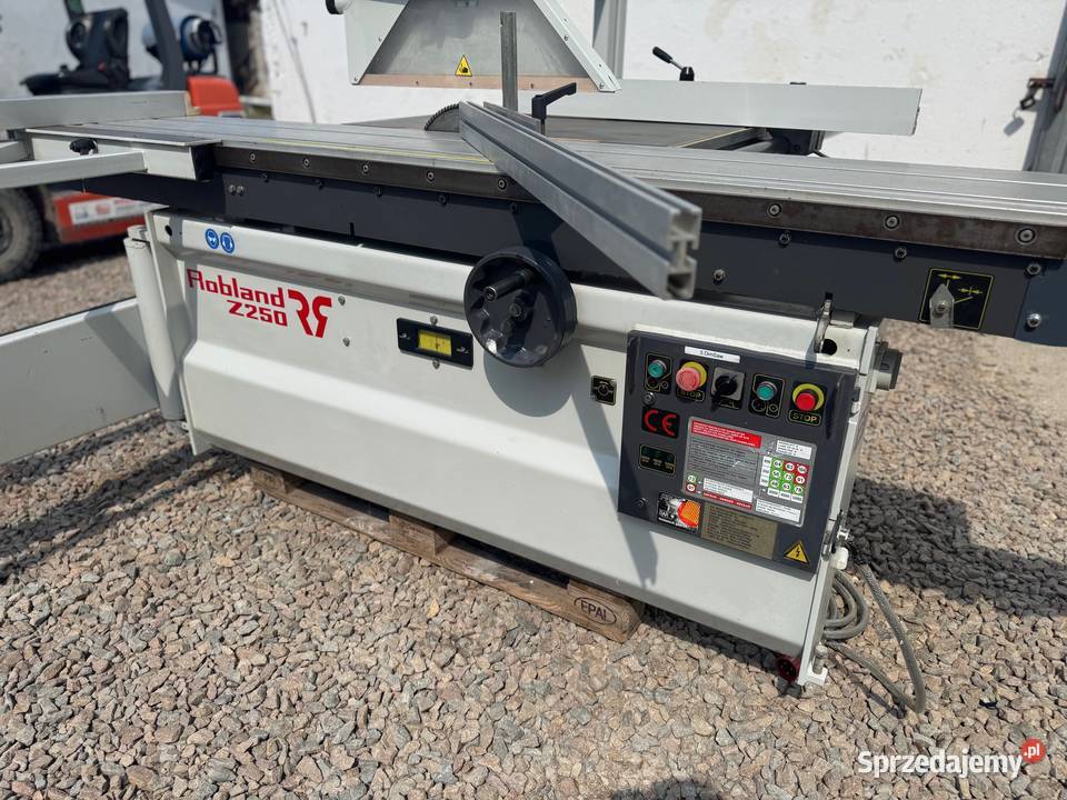 Piła formatowa ROBLAND Z250