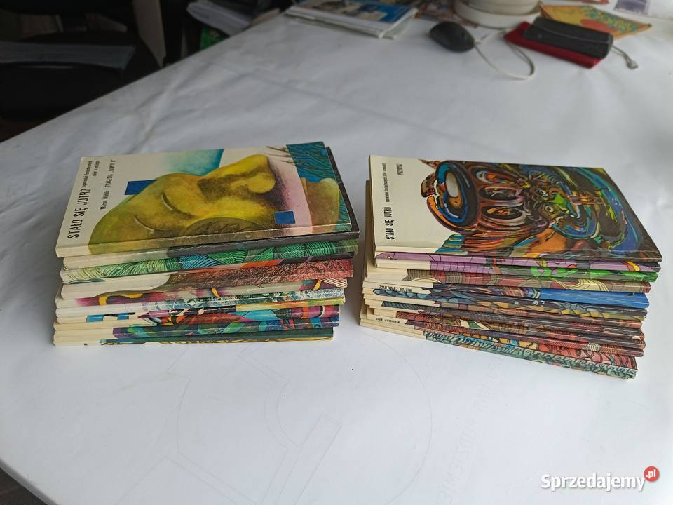 Stało się jutro Zbiór opowiadań fantastycznych z miękka pomorskie Gdynia